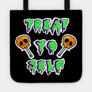 Skull Lolipop Halloween 2020 Tote