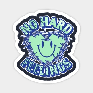 Hard Feelings Blue Mint Magnet