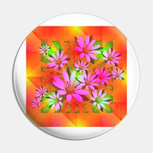 Delicate Daisies Pin