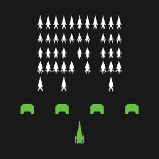 Mass Relay Invaders T-Shirt