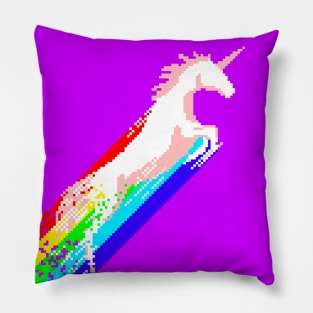 Pixel Unicorn Pillow