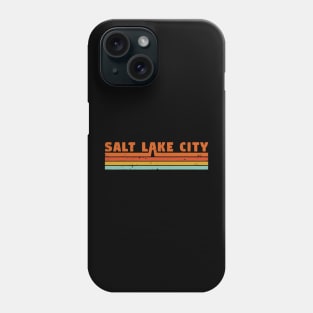 Salt Lake City Memories Phone Case