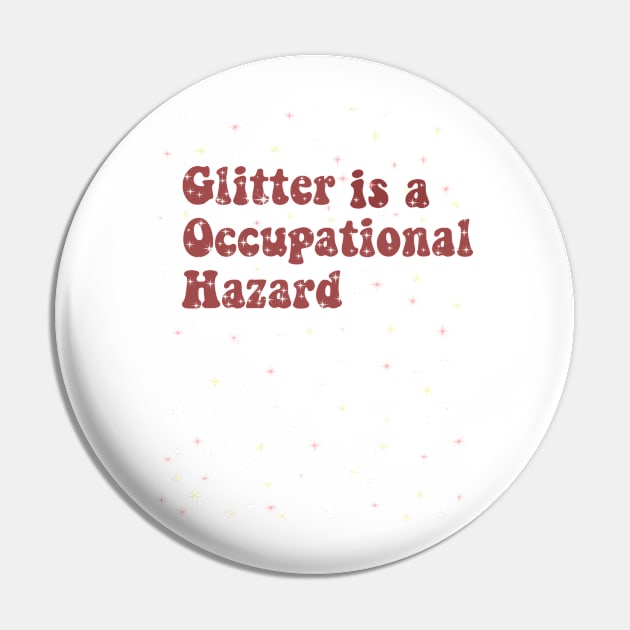 Glitter Pin by Make_them_rawr