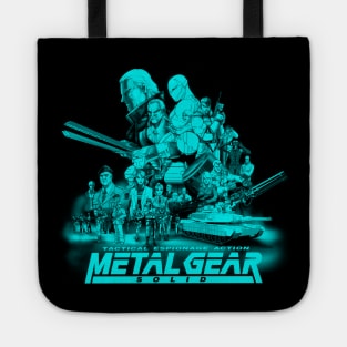 Metal Gear Solid (Cyan Version) Tote