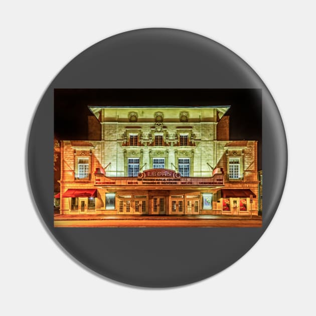 Lucas Theatre Savannah Pin by Gestalt Imagery