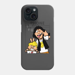 Funny 80's Dynamic Duo Movie Cartoon Parody Phone Case