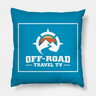 OFF-ROAD TRAVEL TV SQUARE Pillow