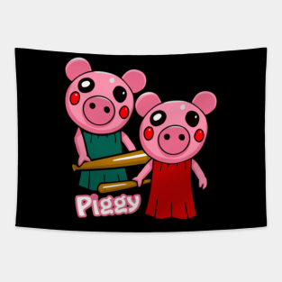 Piggy Roblox Tapestries Teepublic