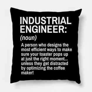 Industrial Engineer Funny Definition Engineer Definition / Definition of an Engineer Pillow