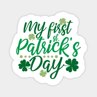 My first Saint Patricks day Magnet