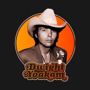 Dwight Yoakam Genuine Genius T-Shirt