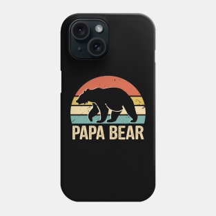 Dad Bear Birthday Gift For Papa Phone Case