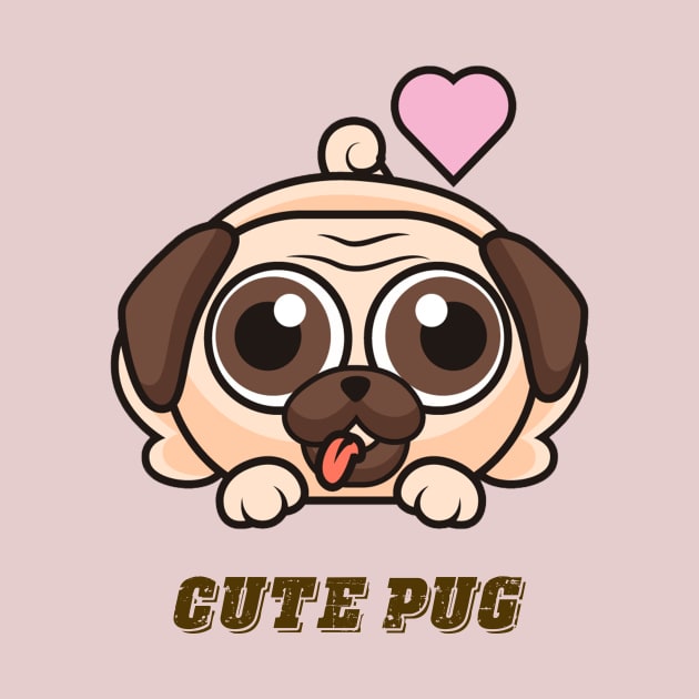 Cute pug lover by This is store