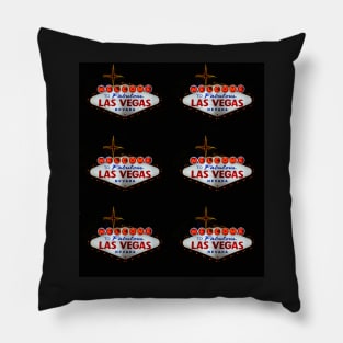 Welcome to Fabulous Las Vegas Nevada Pillow