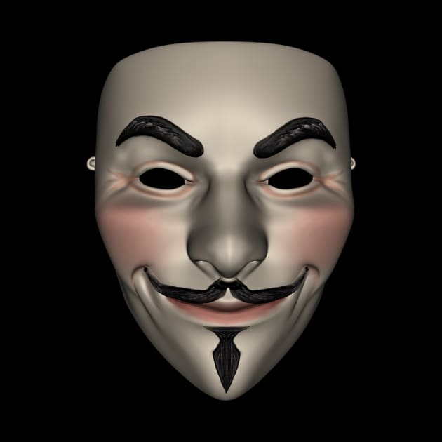 Guy Fawkes by Wakingdream