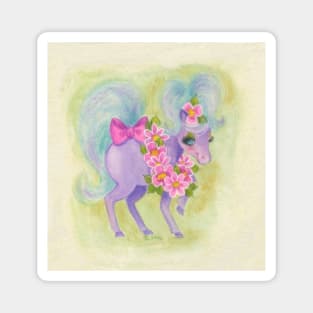 Kitschy Pony Magnet