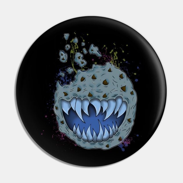 Mookie Conster Pin by schockgraphics