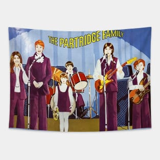 Partridge Family Lunch Box Tapestry