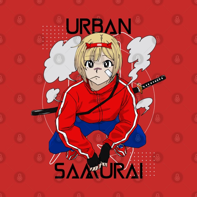 Urban Samurai by POD-of-Gold