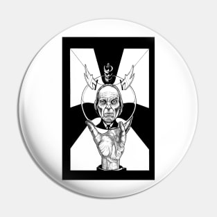 M.C. Escher/Phantasm Mashup Pin