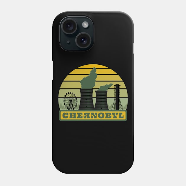 Chernobyl Tourist Phone Case by CuriousCurios