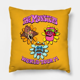 Monster Cereal World Tour 1971 Pillow