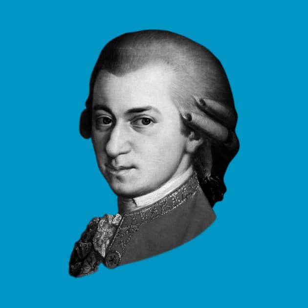 Wolfgang Amadeus Mozart by TheMusicophile