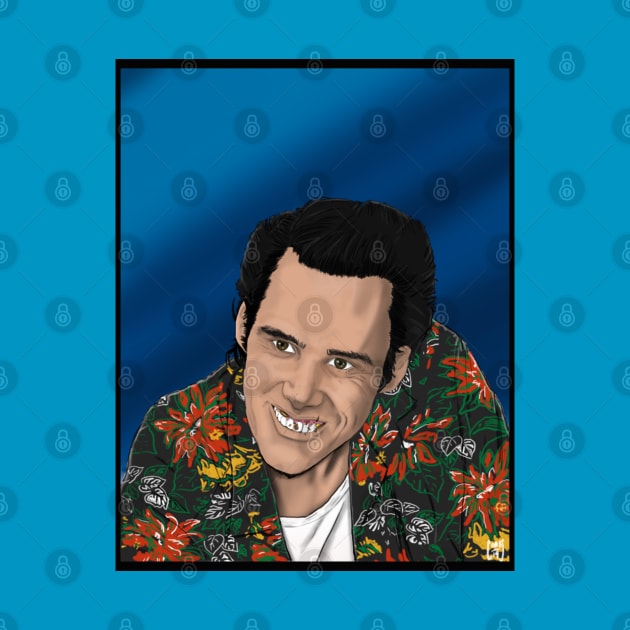 Ace Ventura by Deadpoolinc