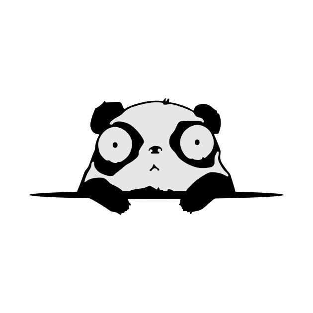 Cute Panda by pilipsjanuariusDesign