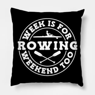 Funny Rowing Pillow