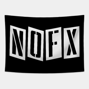 Nofx posters black Tapestry