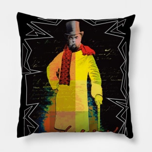 Paul Verlaine Pillow