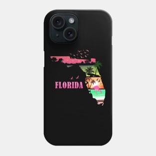 Florida Sunset Summer Phone Case