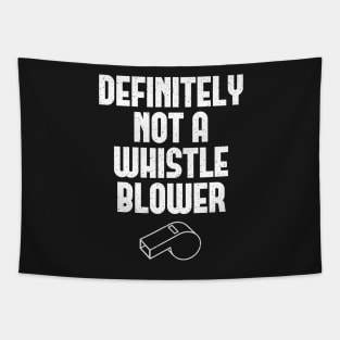 Whistle Blower Disguise Tapestry