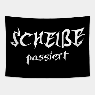 scheisse passiert Tapestry