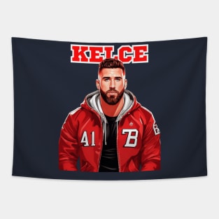 Travis Kelce Tapestry