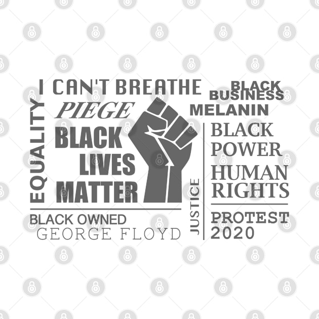 Black lives matter by Gilisuci