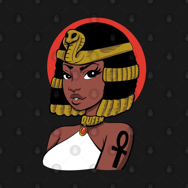 Cleopatra by For the culture tees