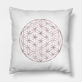 The Flower of Life Pillow