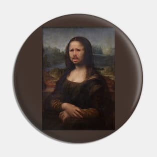 The Moaning Lisa (Karl Pilkington) Pin