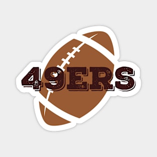 49ers Magnet