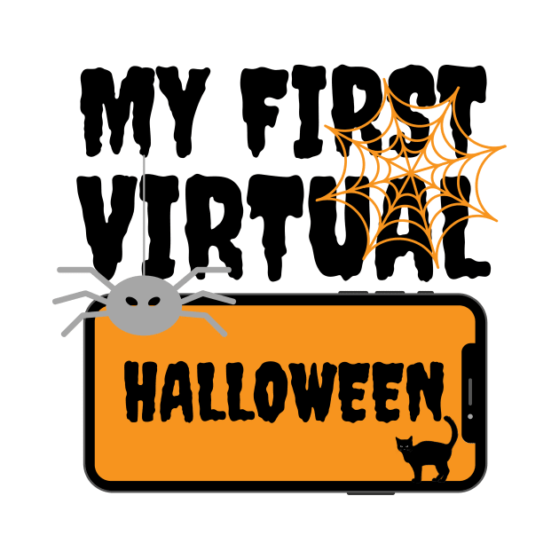 My First Virtual Halloween by Valentin Cristescu