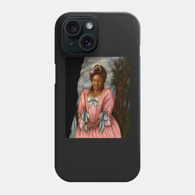 The Lost Portrait of Kitty (Ghosts) Phone Case by dangerbeforeyou