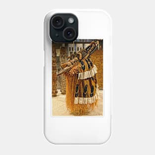 AFRICAN MASK Phone Case