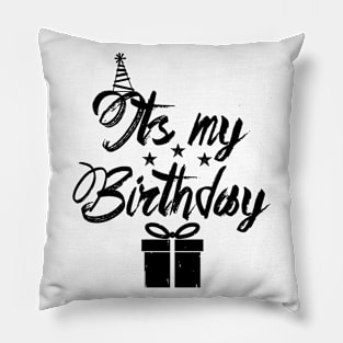 Its My Birthday Pillow