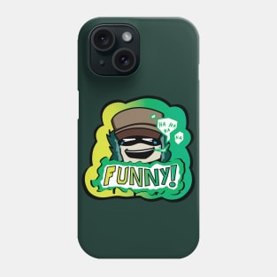 Fnf Garcello mod character graffiti Funny Phone Case