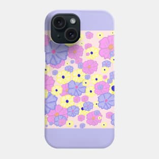 Scattered Flowers Phone Case