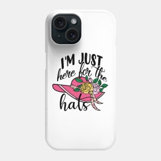 Here for the hats Phone Case