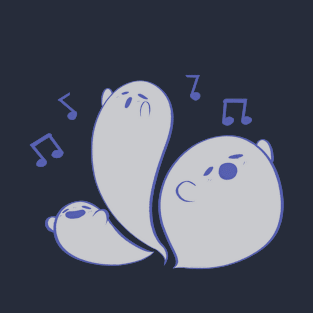 Singing Ghosts T-Shirt