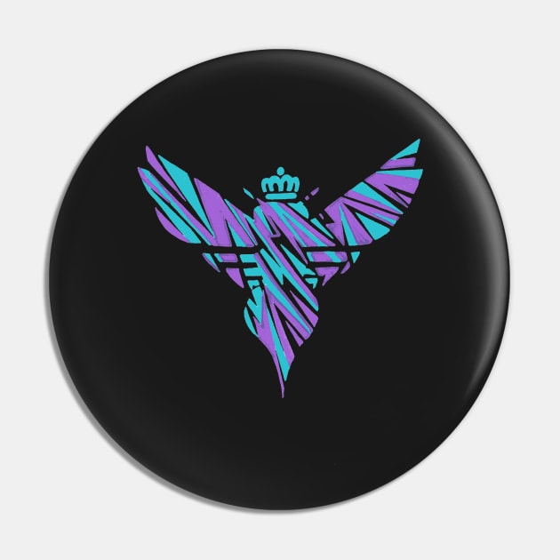 Queen Hornet Pin by ThePunkPanther